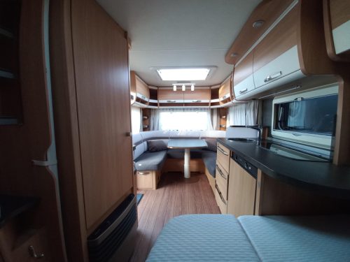 Knaus Sudwind Silver Selection 450 FU mover-cassette-GFK-etc  foto: 7