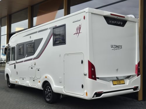 Rapido 8086 DF 160 HP Ultimate Automatic photo: 4