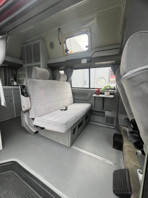 VOLKSWAGEN MOTORHOME II D 57 KW   AUT photo: 12