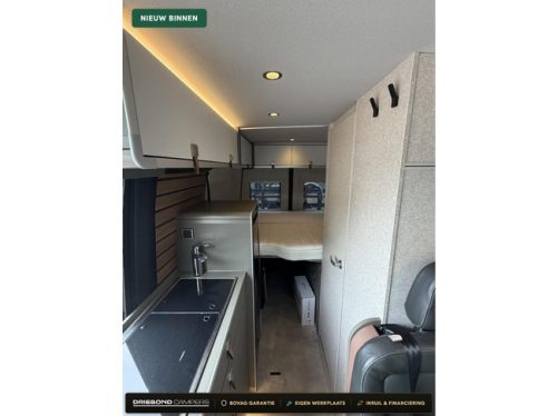 Hymer Grand Canyon 4X4 190HP Leather Pop-top Delta Facelift photo: 2