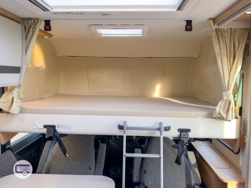 Dethleffs Globebus I 6 Klimaanlage und L&auml;ngsbetten Foto: 12
