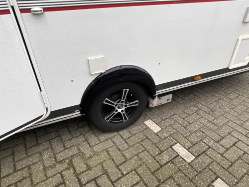 Kip Isa White 41 TDB Vorzelt-Rangierhilfe-Markise  Foto: 14