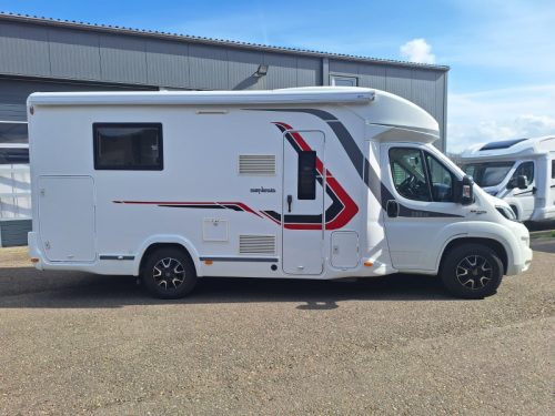 Challenger 288 EB ruim queensbed  foto: 7
