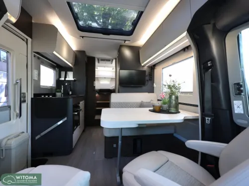 Adria Coral MB Supreme 650 SL Mercedes LEVELSYST Foto: 9