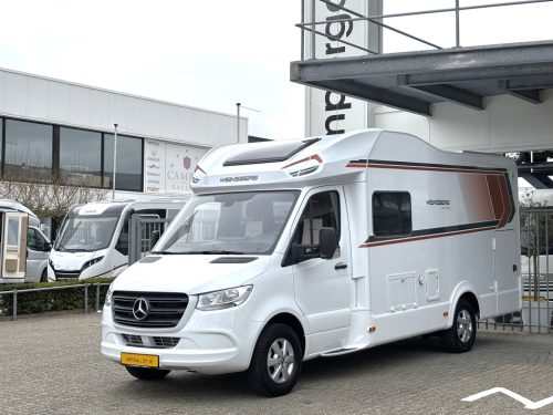 Weinsberg CaraLoft 640 MERCEDES AUTOMAAT ENKELEBEDDEN HEFBED Foto: 5