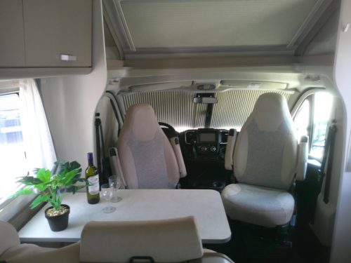 Carado T 135 for sale after rental period photo: 6