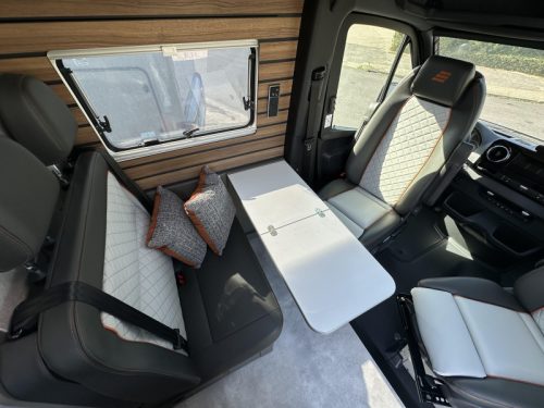 Hymer Grand Canyon S 700 CROSS TRAIL 4x4 190CV photo : 7