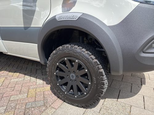 Hymer ML-T 580 4X4 Crosstrail photo: 6