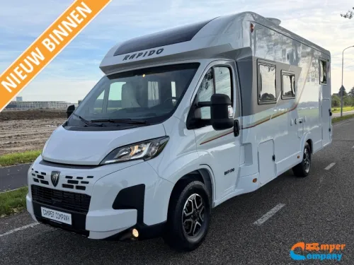 Rapido 666 F Single beds | Automatic