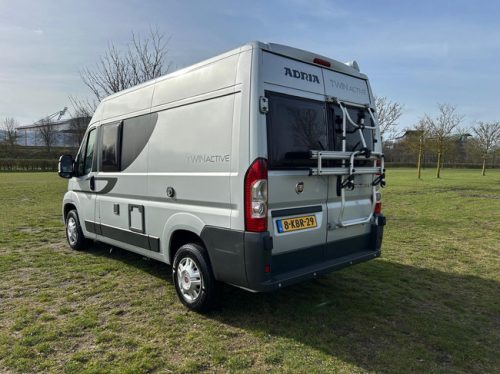 Adria TWIN ACTIVE 540 2.3 131 HP Fiat Ducato Van conversion Original Dutch Motorhome! photo: 4