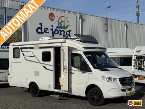 Hymer ML-T 580 - Hydraulische St&uuml;tzen - Foto: 0