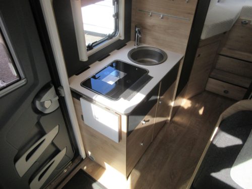 Dethleffs Globebus Go T45 Campact, Komplett und NAP Foto: 9