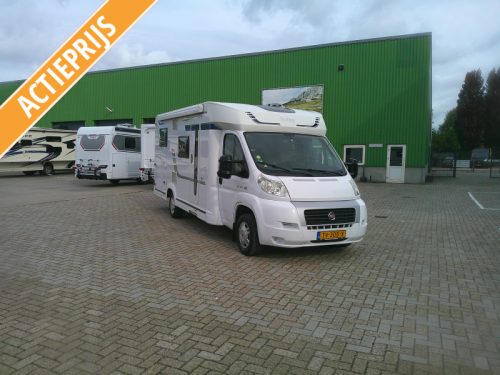 Hobby T 65 GE sehr gepflegtes Wohnmobil