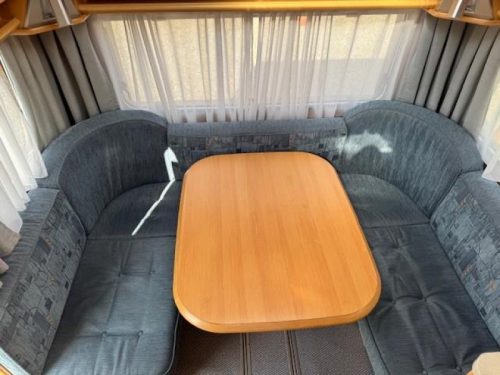 TEC Travel King 460 TDF Mover, Awning French bed photo: 14