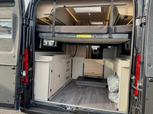Knaus 2027 BOXTIME 630MX|Pop-top roof|Automatic VERY COMPLETE! photo: 10