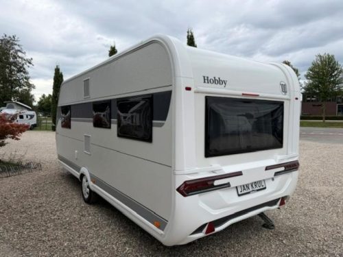 Hobby De Luxe 540 UL mover bicycle rack 1800KG photo: 5