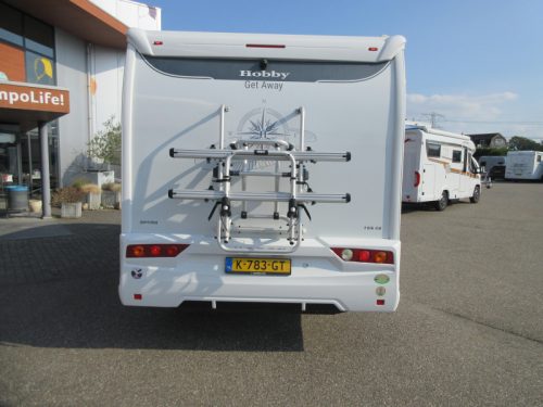 Hobby T 65 GE FIETSLIFT y AIRE ACONDICIONADO foto: 22