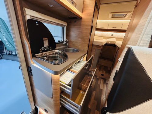Weinsberg CaraCompact Edition Pepper 600 MEG Enkele bedden! 165 Pk! 2023! foto: 11