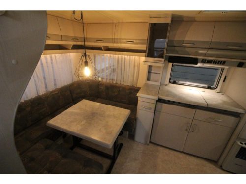 Hobby Excellent 495 UB Mover, Thule awning, Battery photo: 4