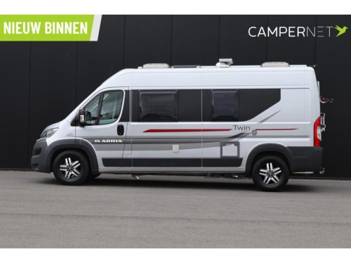 Adria TWIN 600 SPT Multijet 150hp | Inverter | Awning | Towbar | Bearlock | Bicycle carrier | Transverse bed | LED TV | Rear parking sensors photo: 2