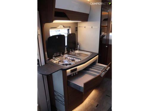 Hymer BMC-T 580 177hp Automatic | Single beds | LPG installation | Roof air conditioning | Solar panels | Hymer SLC Chassis | Bicycle carrier | Bearlo photo: 12