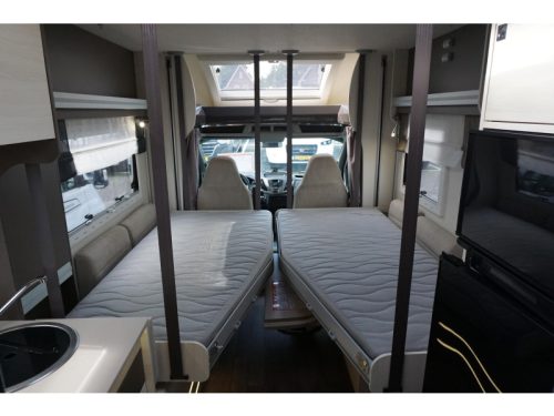 Chausson Flash 630 Electr. single beds photo: 15