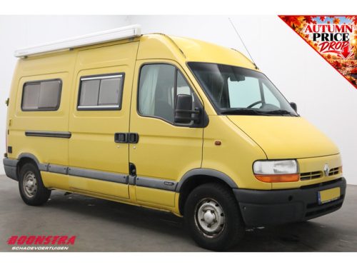 Renault Master 2.8 dTi Van conversion Awning Solar AHK photo: 1