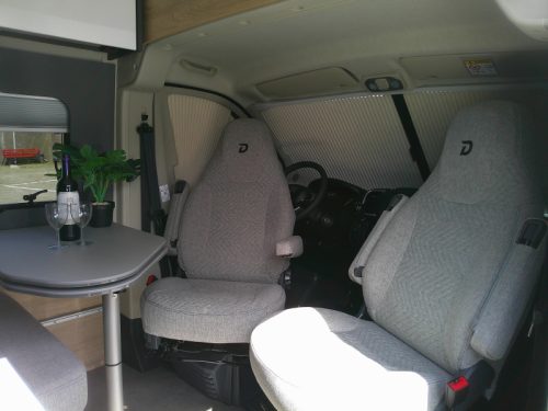 Dethleffs Globetrail 640 for sale after rental period photo: 4