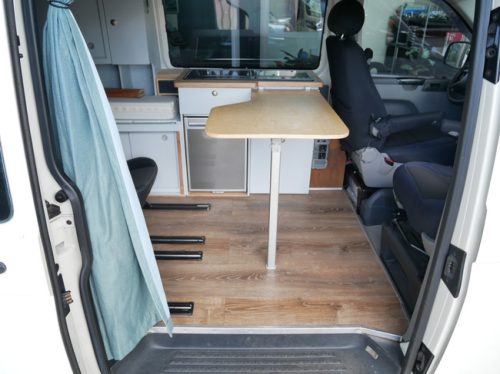 Volkswagen T5 Transporter, Basic Camper, Camper Approved, Trade-in photo: 7