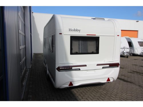 Hobby On Tour 390 SF Wohnwagen Breite 220 cm! Foto: 3