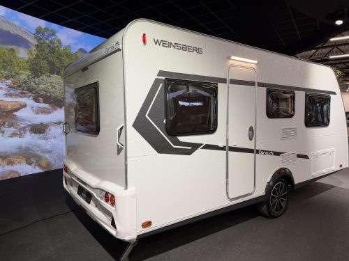 Weinsberg CaraLife 470 EU Einzelbetten / Essecke Foto: 2