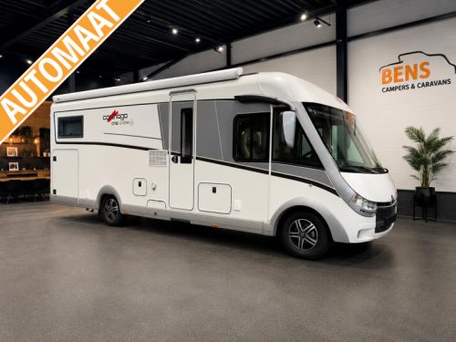 Carthago Chic C-Line II I 4.9 LE no pull-down bed single beds photo: 0