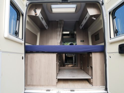 Bavaria V600G, 6 Meter Van conversion, Transverse bed!! photo: 20