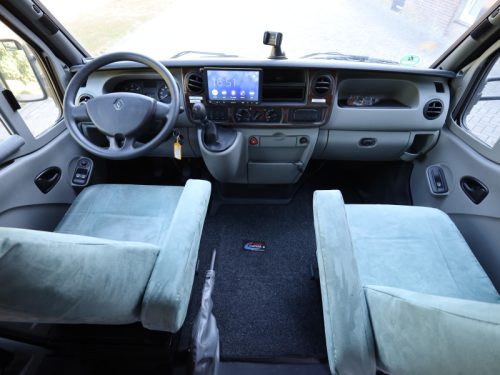 Hymer Tramp 676 GT low single beds  photo: 12