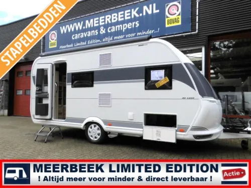 Hobby De Luxe 490 KMF 5199,=R&Eacute;DUCTION MOVER+THULE photo : 0