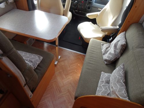 Adria Coral 660SP photo: 4