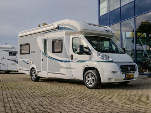 Chausson Titanium 69 TI FRENCH BED 2X AIR CONDITIONING LUXURY! photo: 4