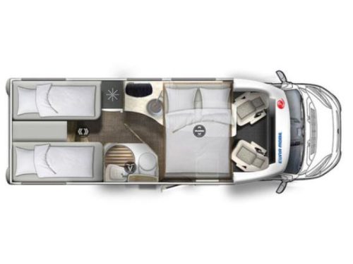 Eura Mobil Profila RS 695 EB Adaptive Cruise, Audio photo: 2