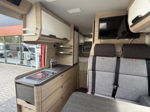 Knaus 600MQ Boxstar Street Euro6 Suspensi&oacute;n neum&aacute;tica Toldo Enganche de remolque foto: 10