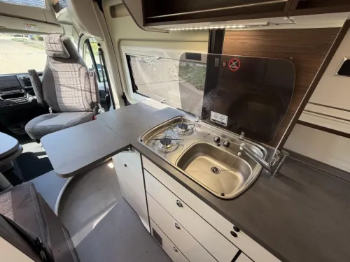 P&ouml;ssl Summit Prime 640 180HP, Van conversion, Busbiker, Lithium photo: 10