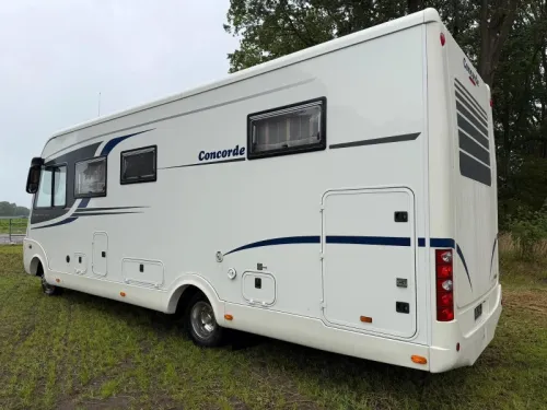 Concorde Credo Passion 813 M Queensed Garage Foto: 3