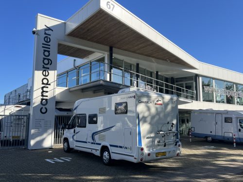 Chausson  Flash 614 Querbett+Hubdach DACHKLIMAANLAGE LUFTFEDERUNG  Foto: 21