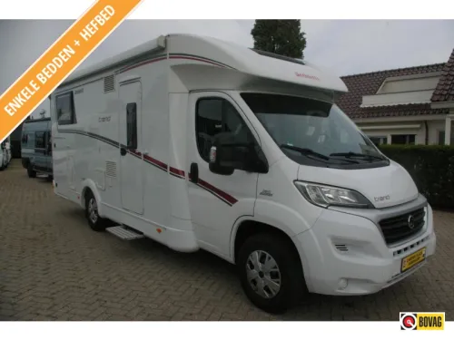 Dethleffs Trend T 7057 EB Einzelbetten, Hubdach.