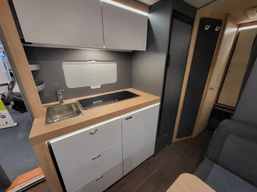Knaus Sport 500 KD tr&egrave;s compl&egrave;te photo : 6