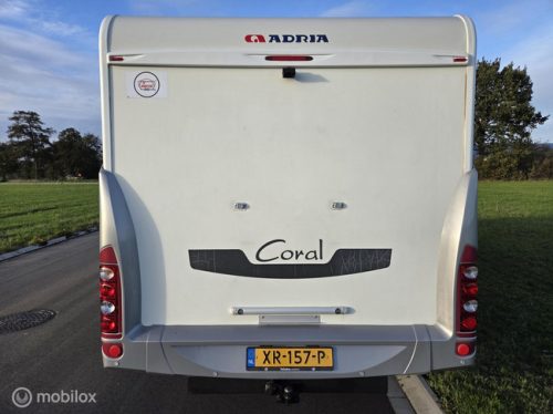 Adria CORAL S 670SL 158ch ☆Lits jumeaux, Cam&eacute;ra, Climatisation☆ photo : 7