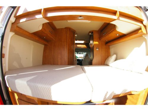 Carthago Malibu 600 Automatic, Transverse bed. photo: 19