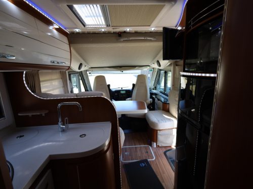 Mobilvetta K-Yacht 79 MH QUEENSBED + HEFBED photo : 3
