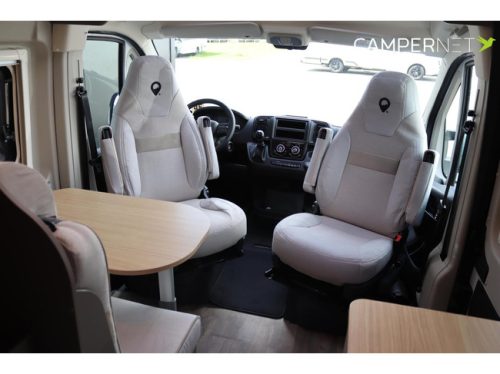 LMC Innovan 640 140hp Automatic | Single beds | Awning | Panoramic roof | Integrated windows | Cruise Control | Available from stock | photo: 7