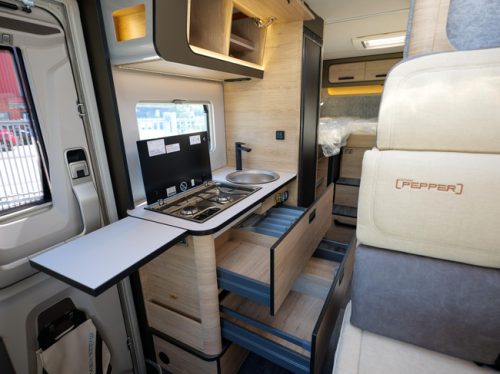 Weinsberg CaraCompact 600 MEG 2027 model, automatic photo: 16
