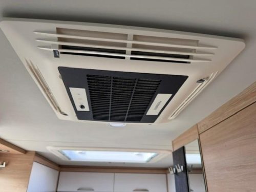 Knaus Sudwind 60 Years 500 EU Rangierhilfe Klimaanlage Fahrradtr&auml;ger Foto: 13